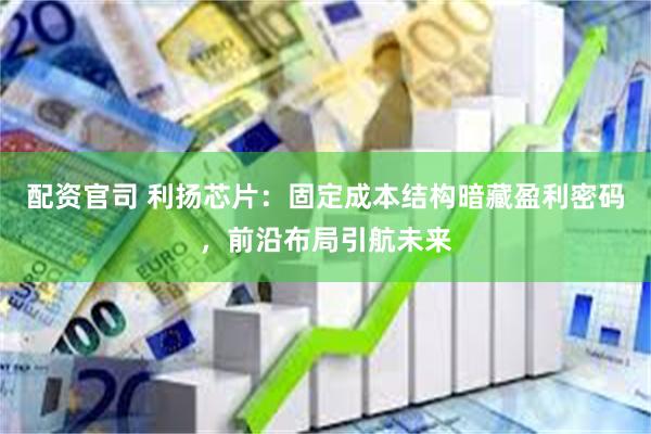 配资官司 利扬芯片：固定成本结构暗藏盈利密码，前沿布局引航未来