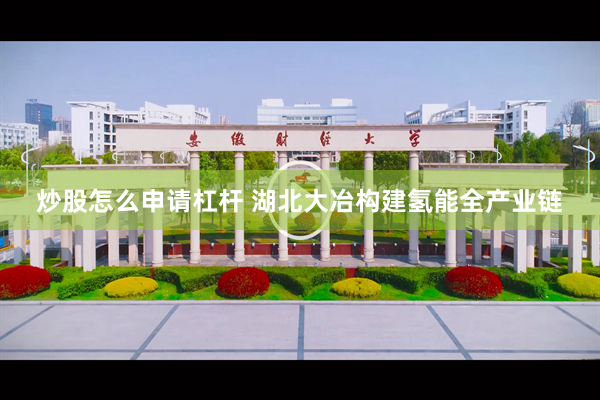 炒股怎么申请杠杆 湖北大冶构建氢能全产业链